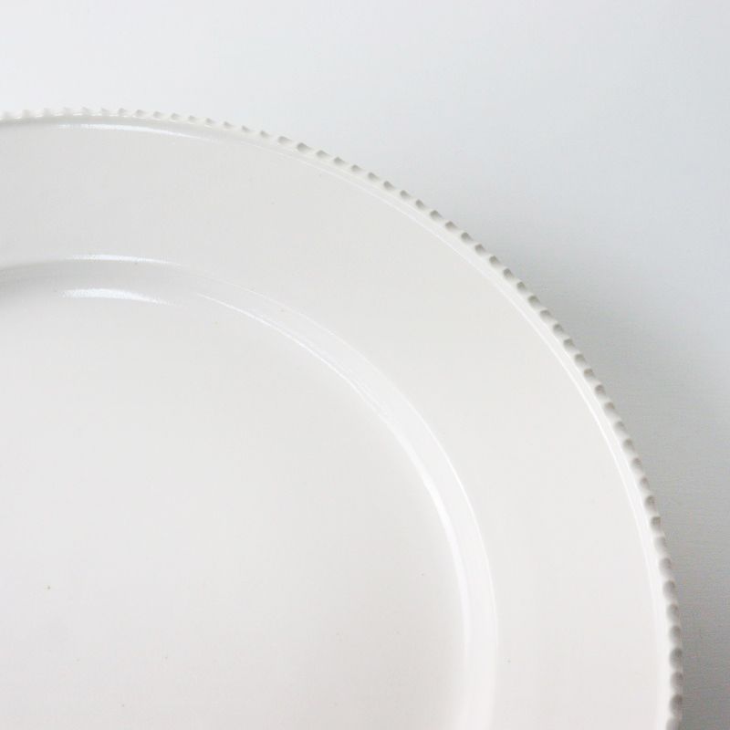 新品未使用* 岡田直人 縁しのぎ深皿2枚 新品未使用* 岡田直人 縁