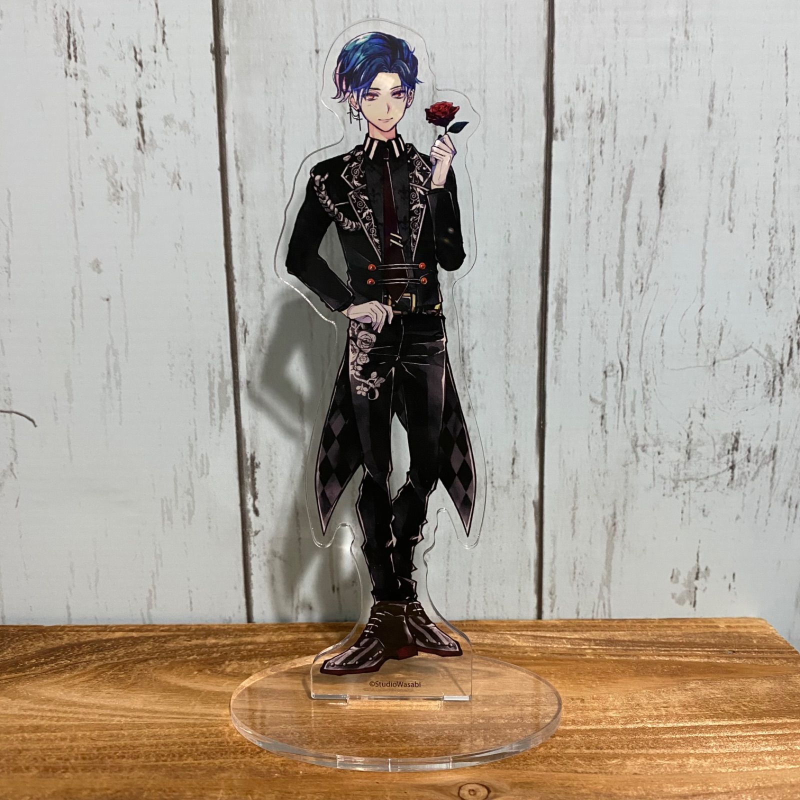 あくねこ 悪魔執事と黒い猫 ハウレス・クリフォード (公式イラスト