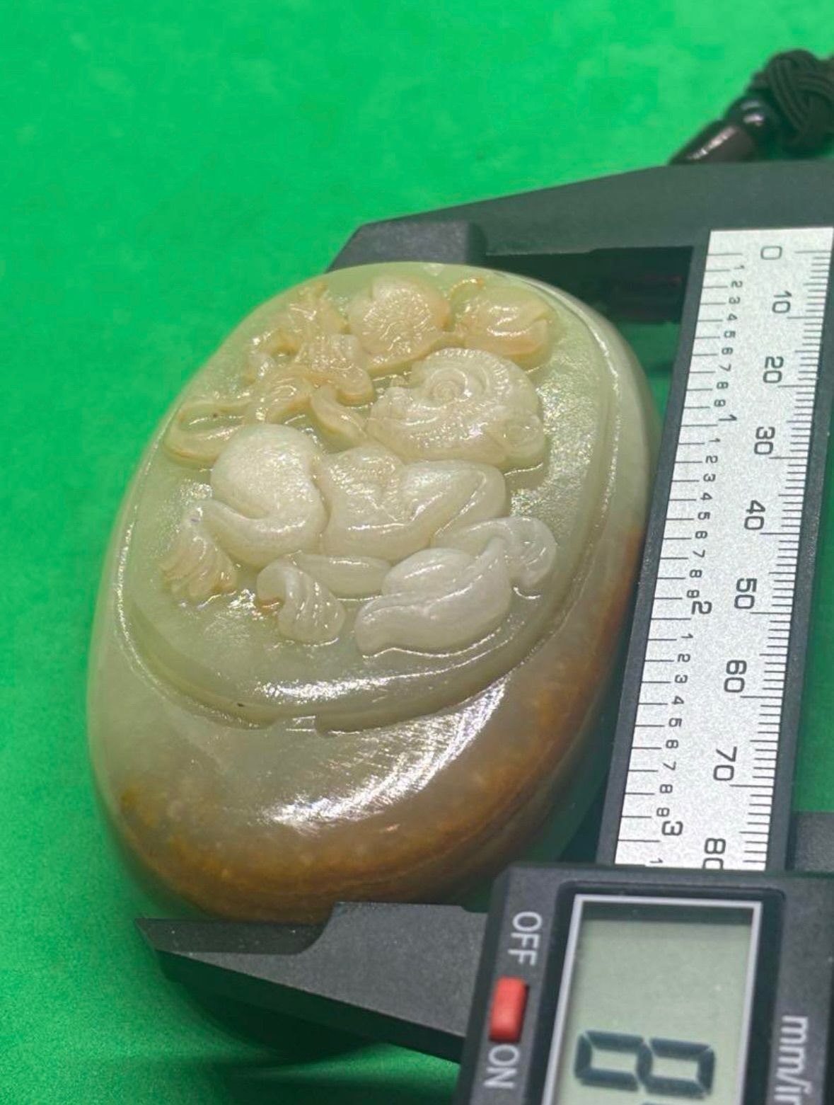 超美品 和田玉 霊猴献瑞 握り玉 ブレスレット 4062 - メルカリ