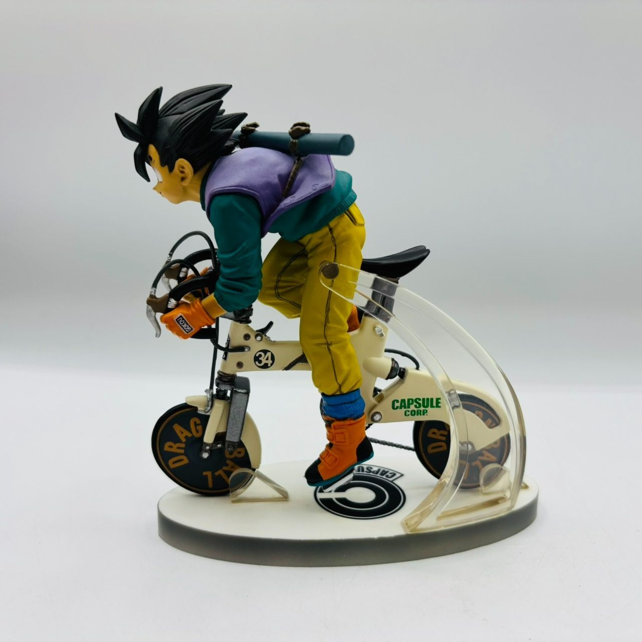 正規品】 DESKTOP REAL McCOY 02 ドラゴンボール Z 孫悟空 フィギュア