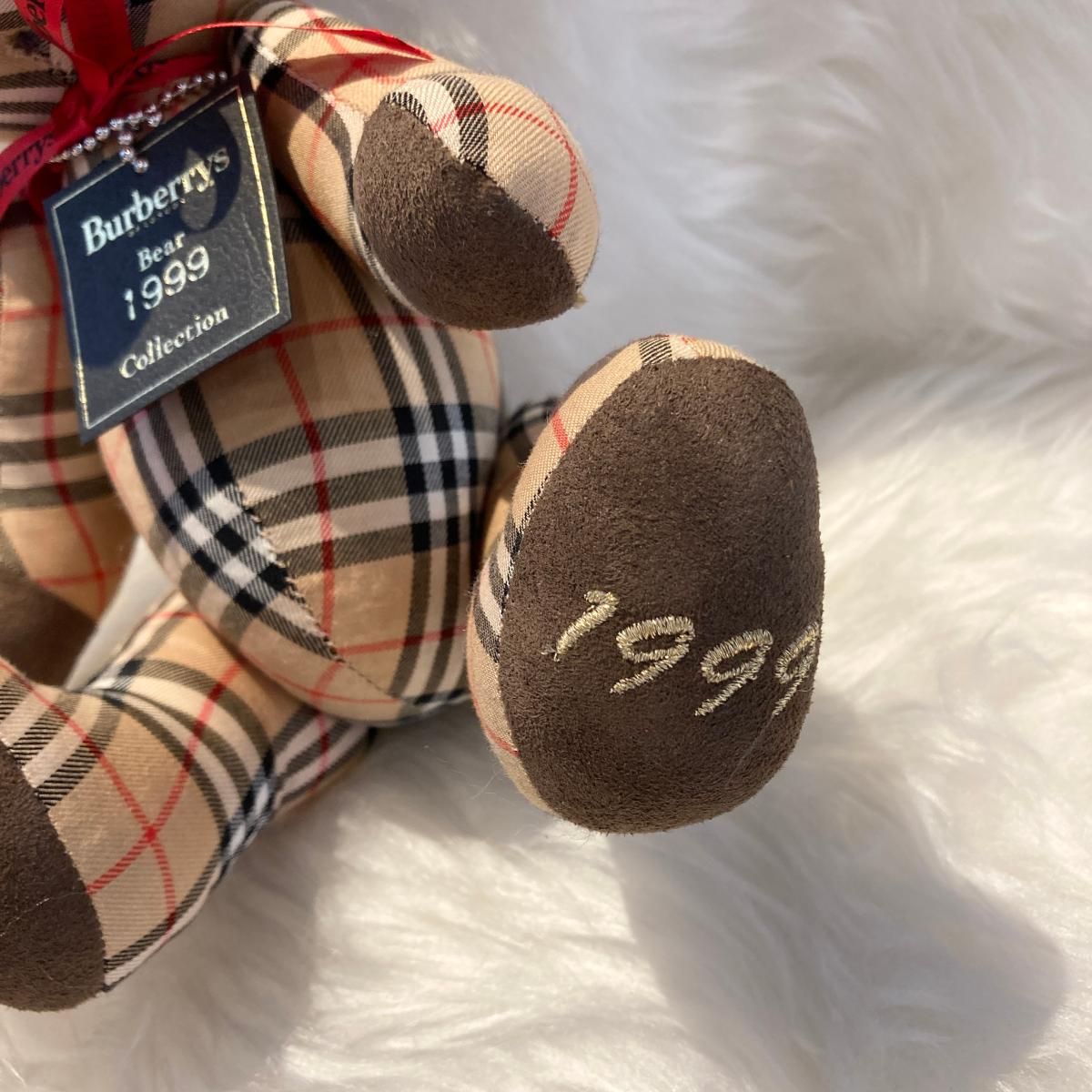 BURBERRY （バーバリー） 1999 テディベア チェック Beige ベージュ