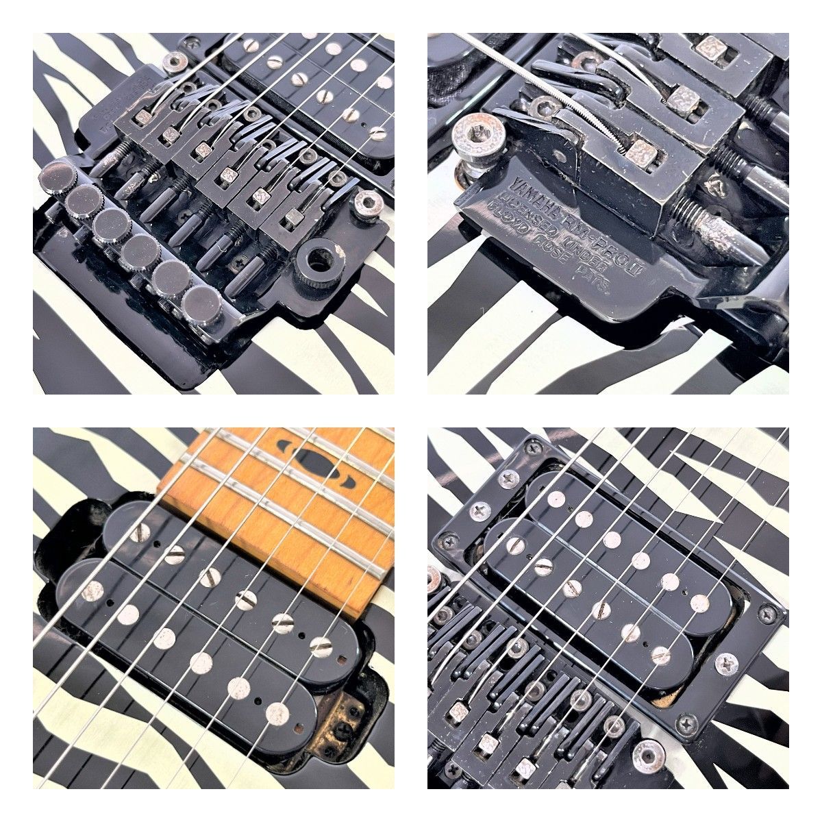 YAMAHA ヤマハ MG-MIII MG-M3 B'z 松本孝弘 ゼブラフィニッシュ エレキ