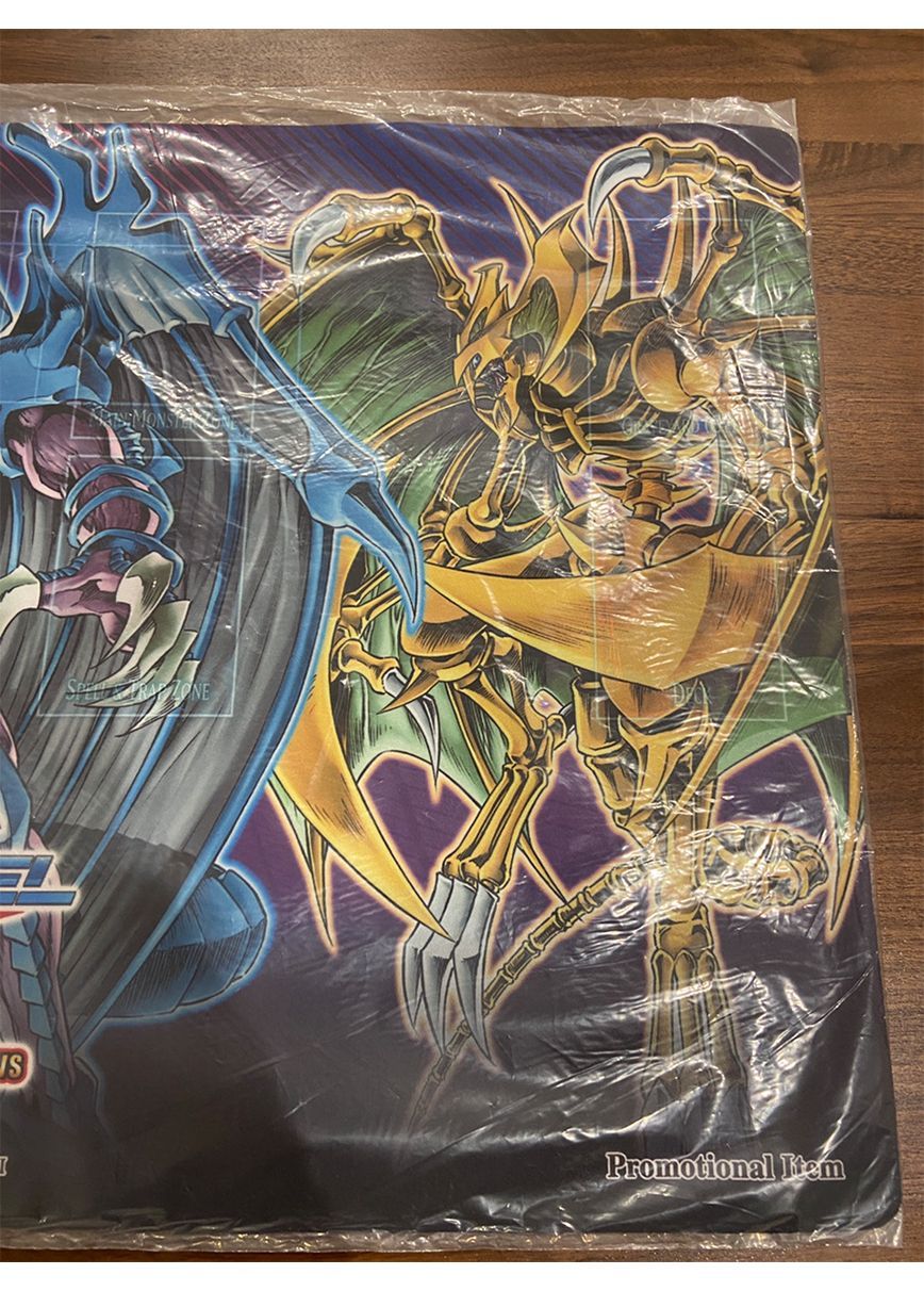 三幻魔 プレイマット 幻魔皇ラビエル/神炎皇ウリア/降雷皇ハモン