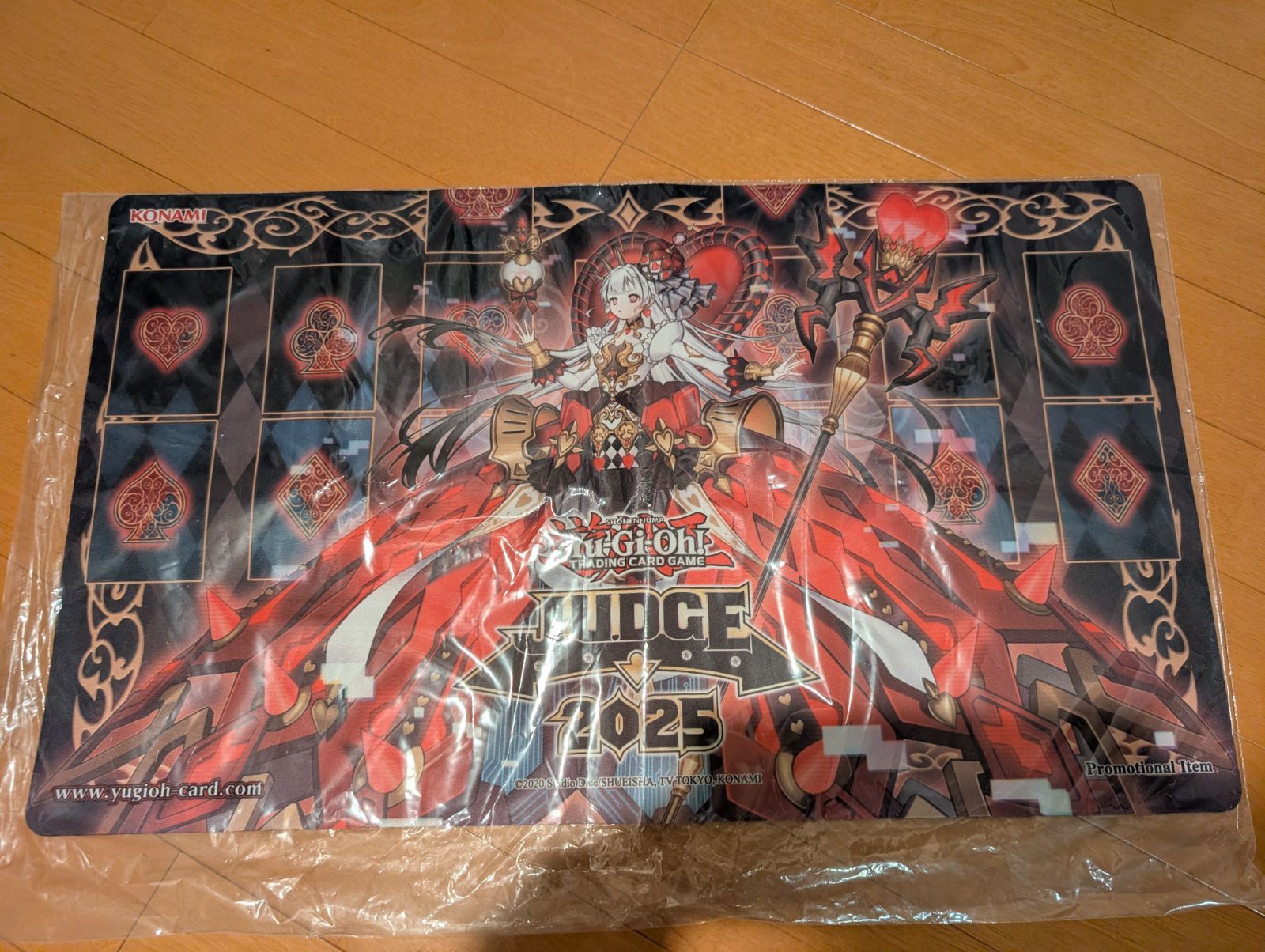 M∀LICE＜Q＞ HEARTS OF CRYPTER プレイマット マリス プレイマット M