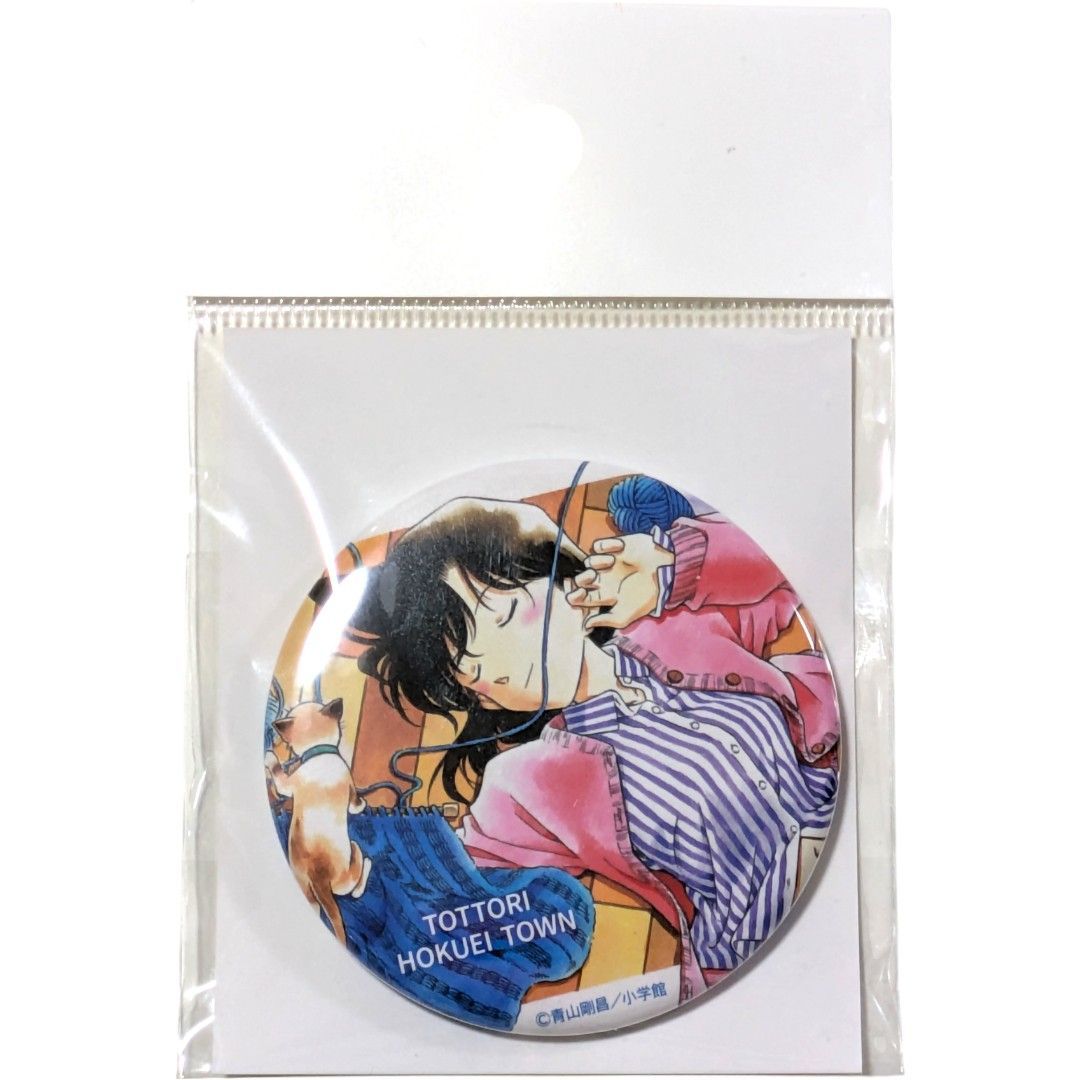 名探偵コナン 米花商店街 2周年 ピンバッジ 工藤新一 名探偵コナン 北