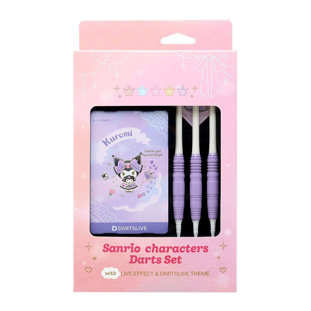 ☆【廃番レア】Sanrio characters ダーツセット with DARTSLIVE CARD