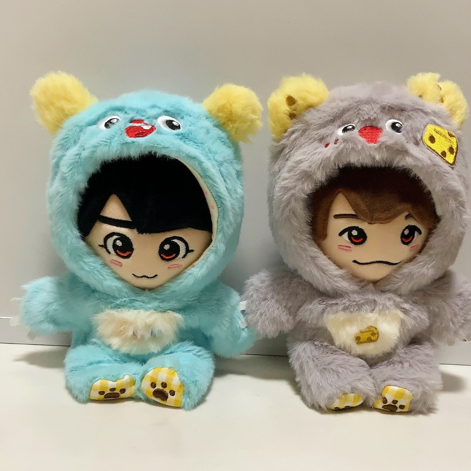 15cm】ちびぬい 服 関ジャニ なにわ男子 モンスター着ぐるみ - メルカリ