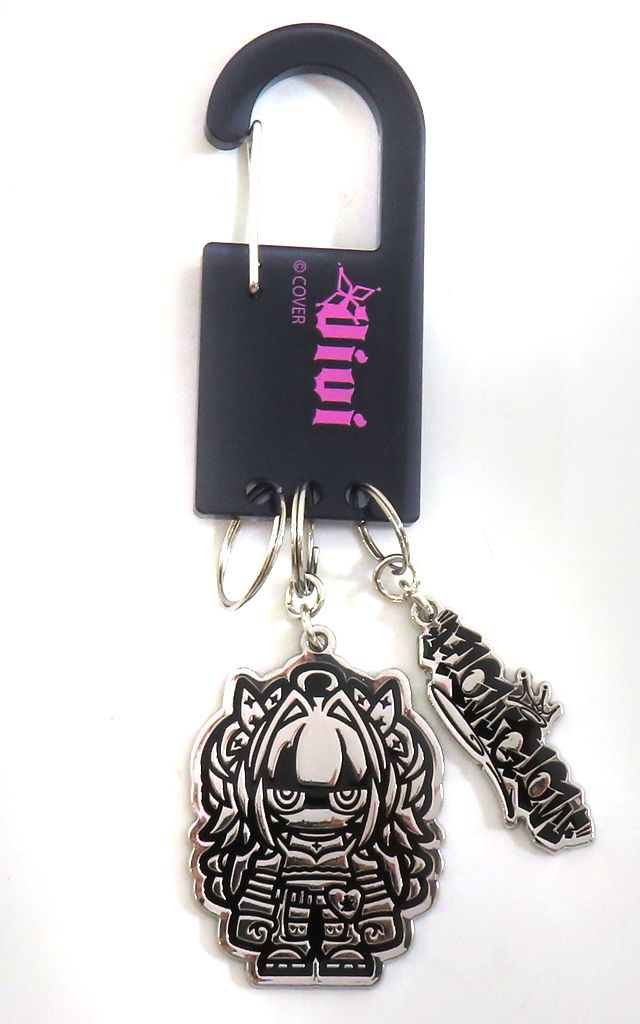 中古】キーホルダー 綺々羅々ヴィヴィ カラビナメタルキーホルダー