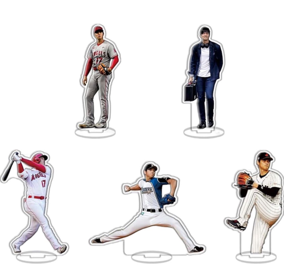 大谷翔平 アクリルスタンド エンゼルス WBC 侍ジャパン オシャレ 日本