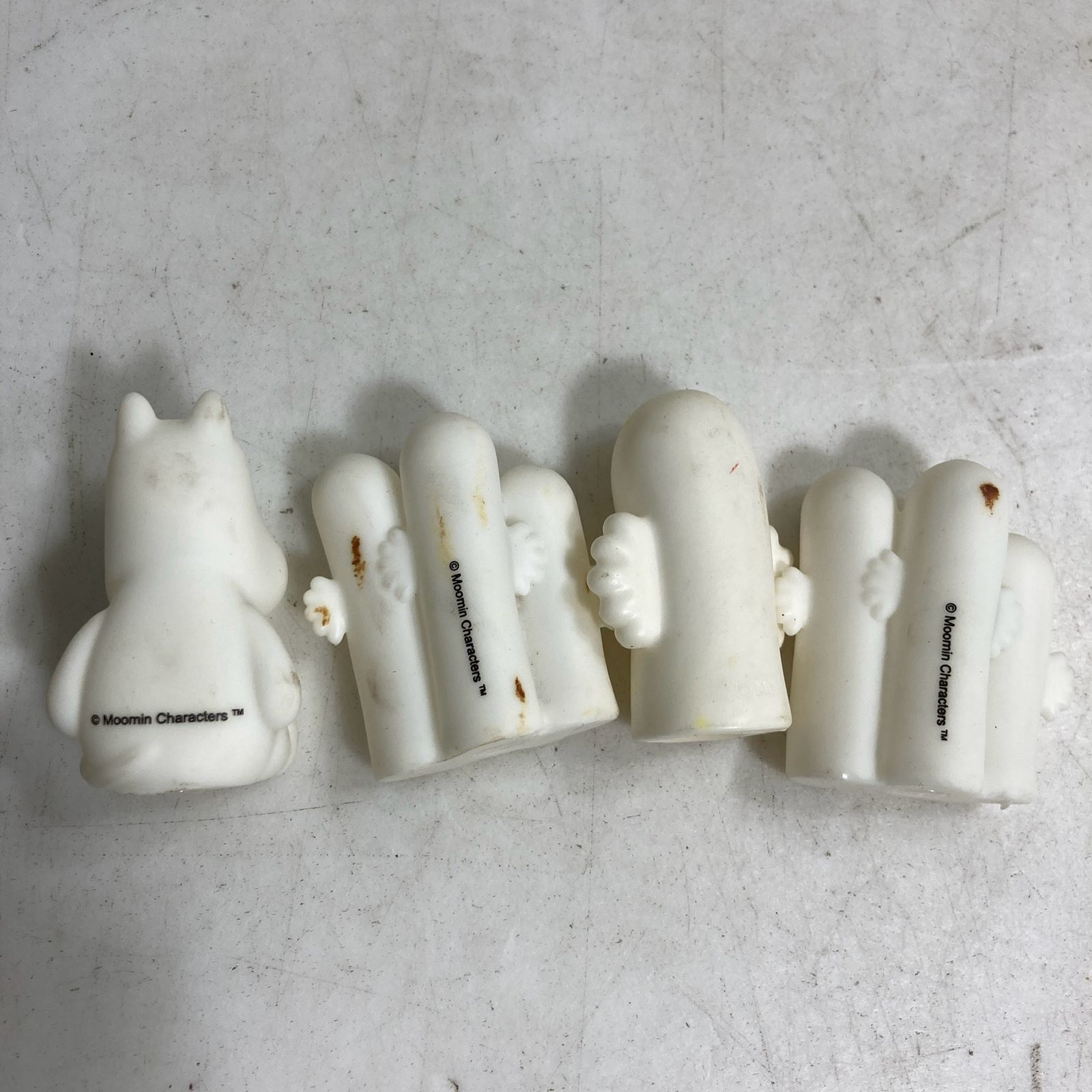 ☆ MOOMIN ムーミン ソフビ 指人形 フィギュア 16点 まとめ商品