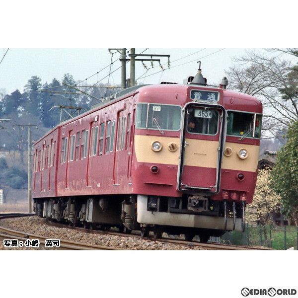 10-1770 特別企画品 415系100番台(常磐線・国鉄標準色) 4両基本セット