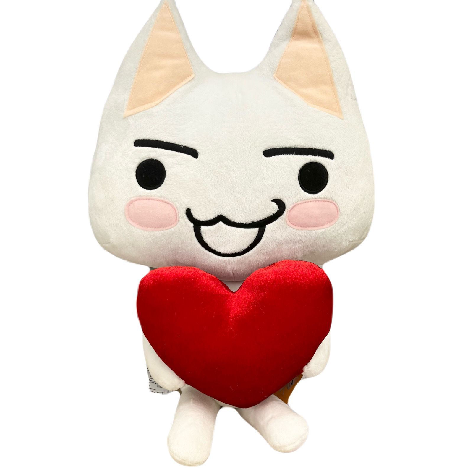 どこでもいっしょ まるっトロ TORO ハート ぬいぐるみ 激レア