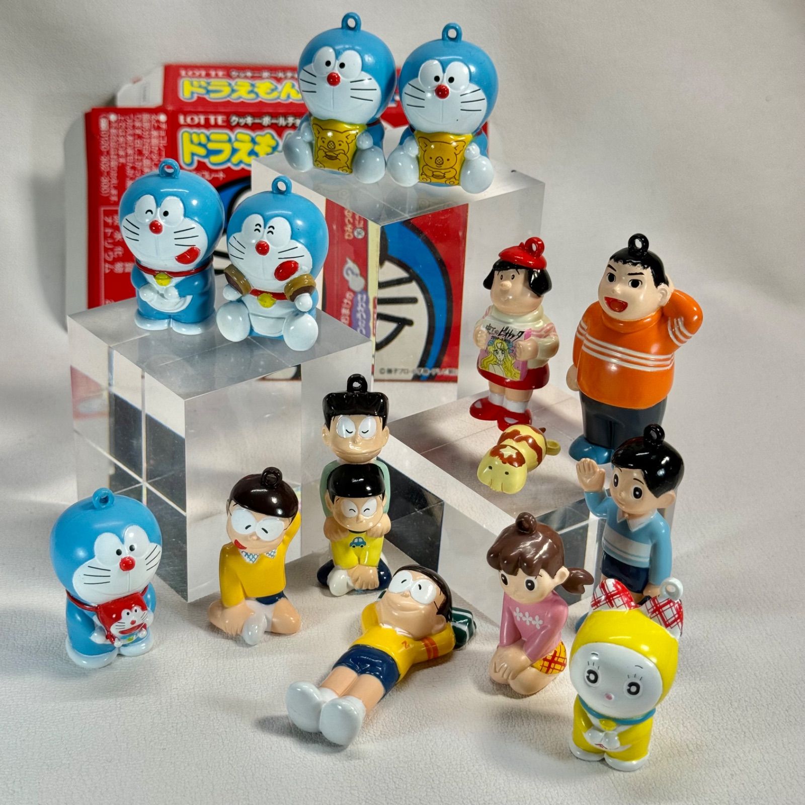 ドラえもん&フレンズマスコット キャラクター フィギュア ロッテ