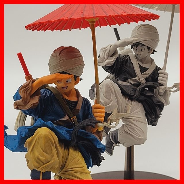 ドラゴンボールZ 造形天下一武道会2 其之五 孫悟空 2種セット