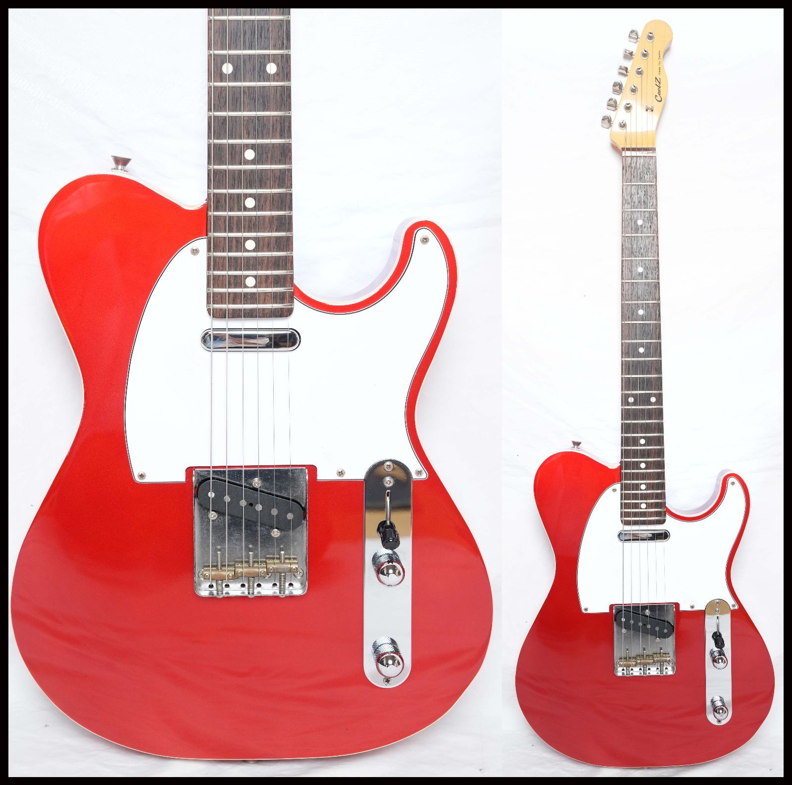 ☆Cool Z☆ZTL-M2R CAR ミディアムスケールテレキャスター 2008年製