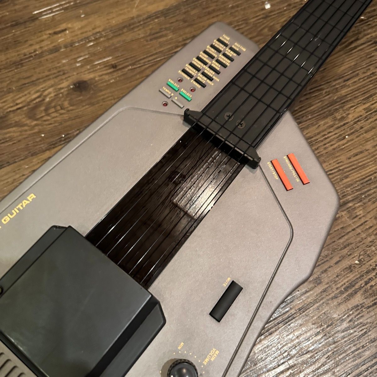 Casio DG-7 Vintage 80's Digital Guitar Synthesizer カシオ エレキ