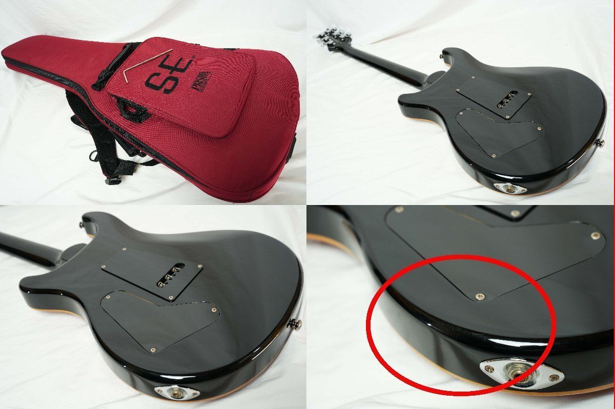 ☆PRS☆SE Orianthi Signature Model Red Sparkle オリアンティー