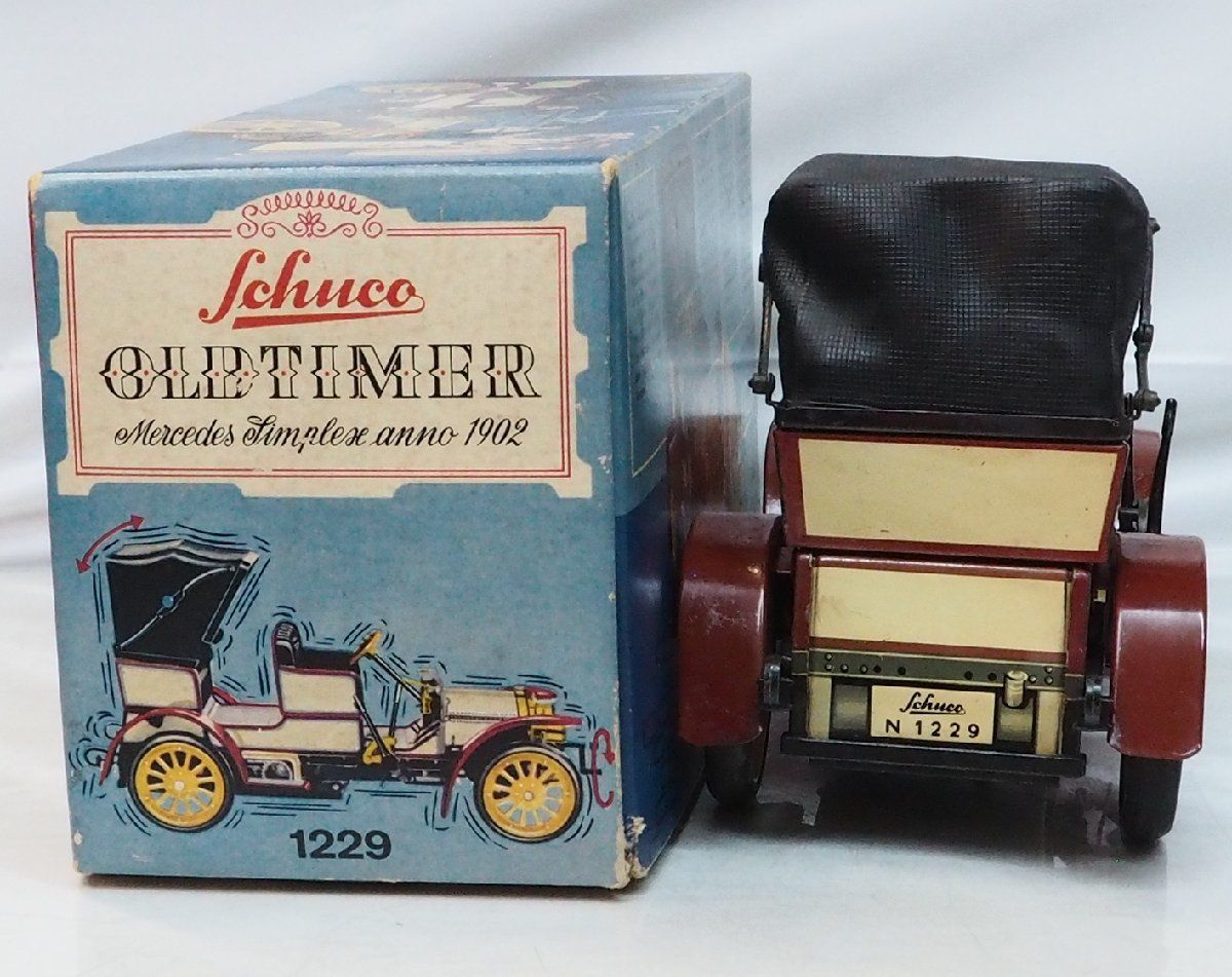 Schuco 1229【OLD TIMER Mercedes Simplex anno 1902メルセデス ベンツ
