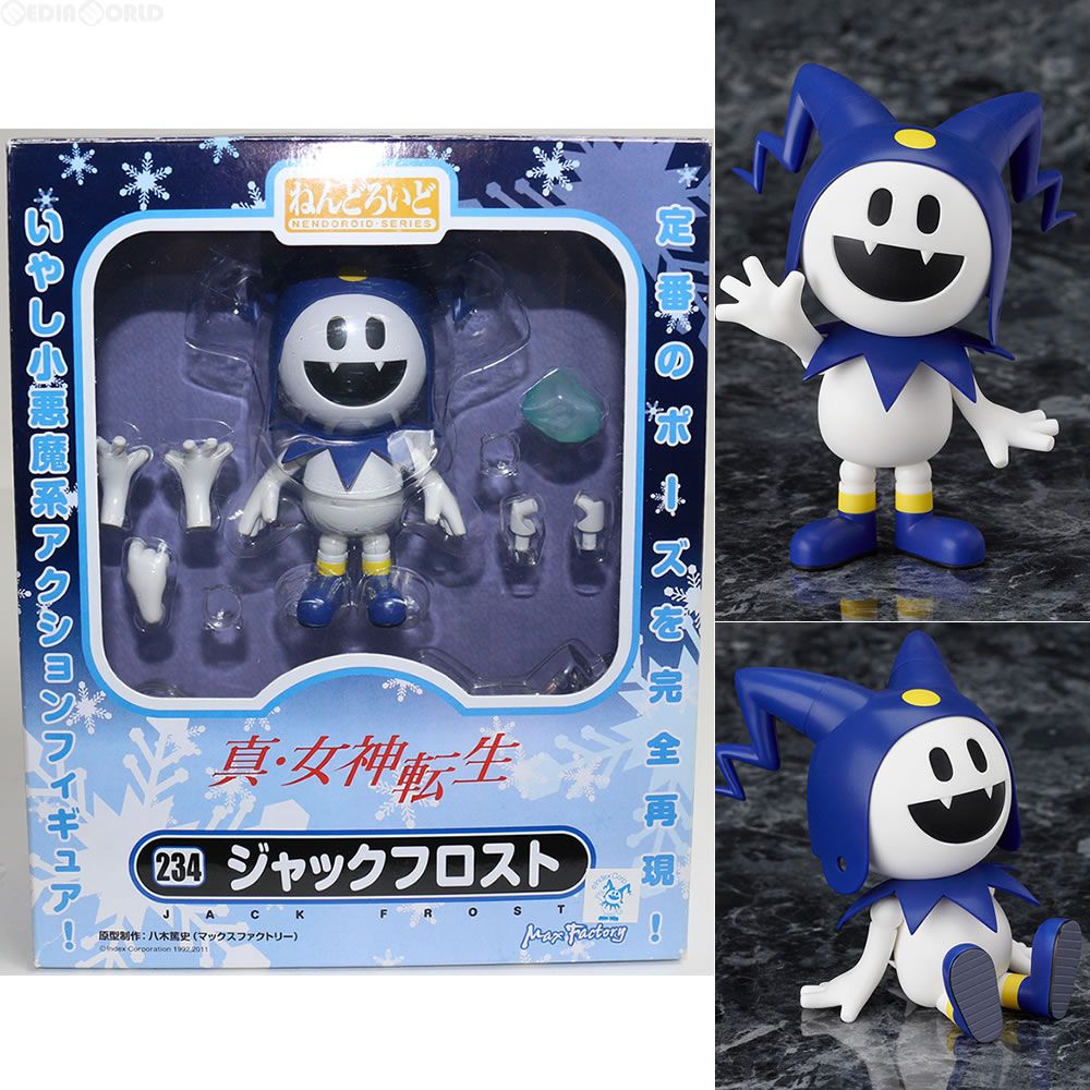 ねんどろいど 234 ジャックフロスト 真・女神転生 完成品 可動