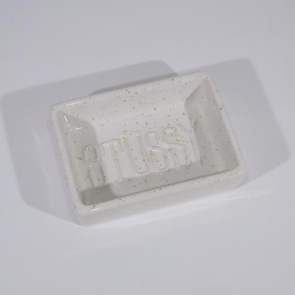 STUSSY ステューシー CERAMIC SOAP DISH セラミック ソープ ディッシュ