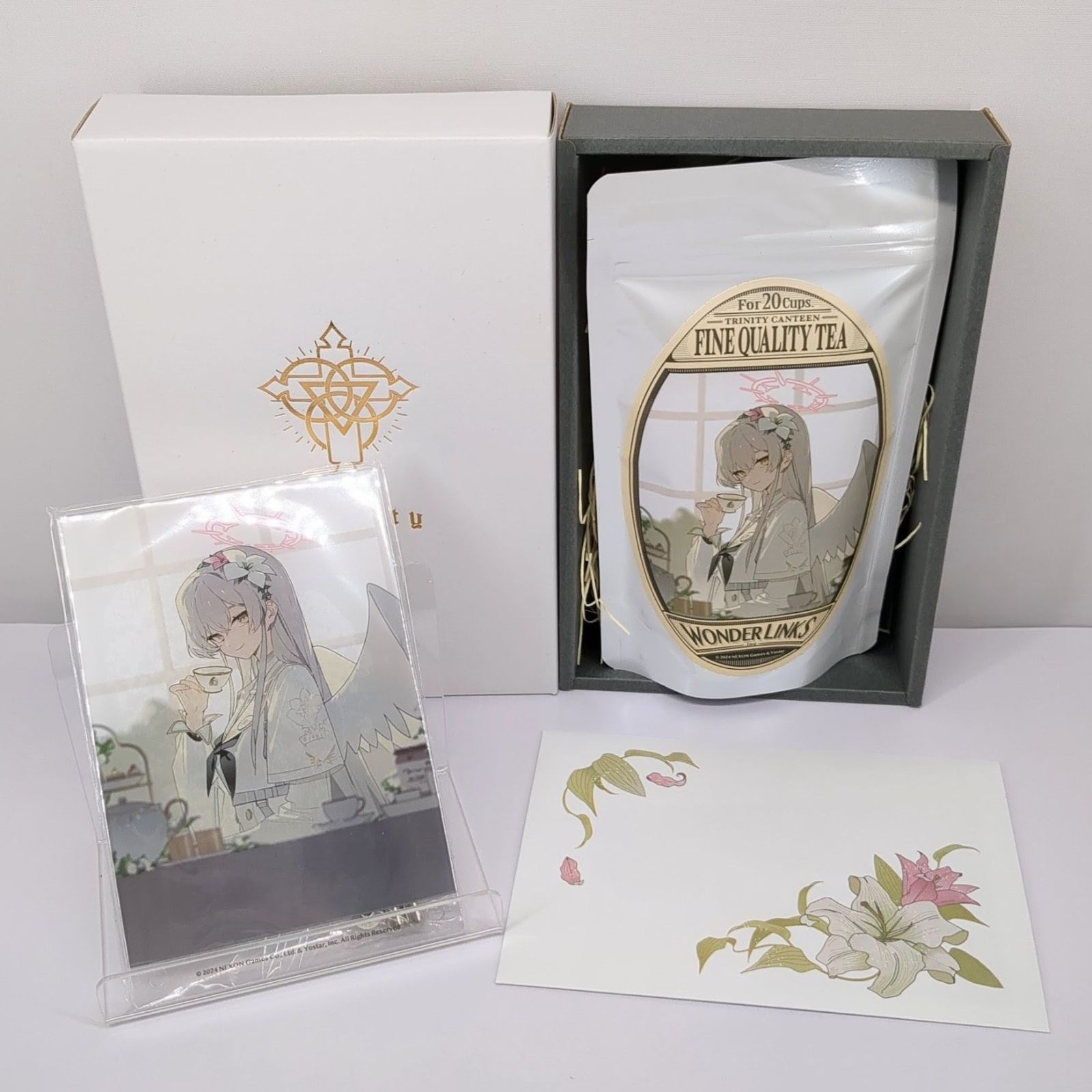 ブルーアーカイブ ナギサのティーギフトボックス - メルカリ