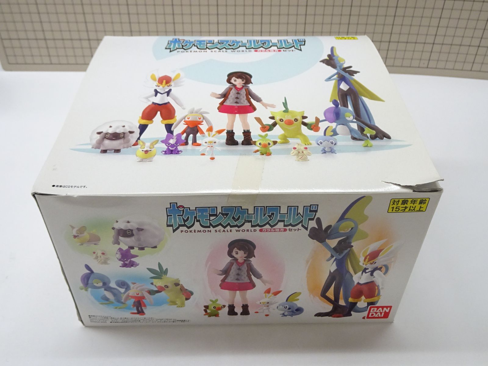 ポケモンスケールワールド ガラル地方 セット BOX 未開封品 - メルカリ