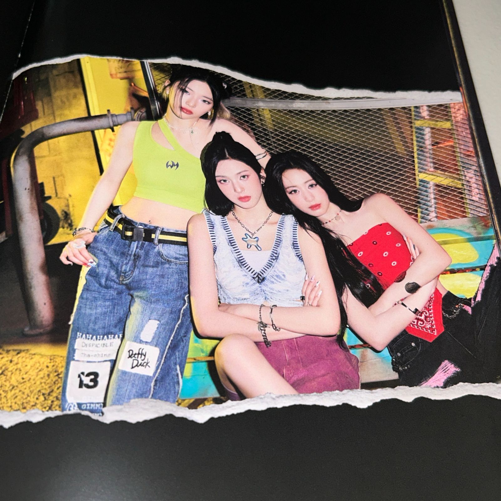 BABYMONSTER 直筆サイン「DRIP」ZIP LOCK ver. - メルカリ