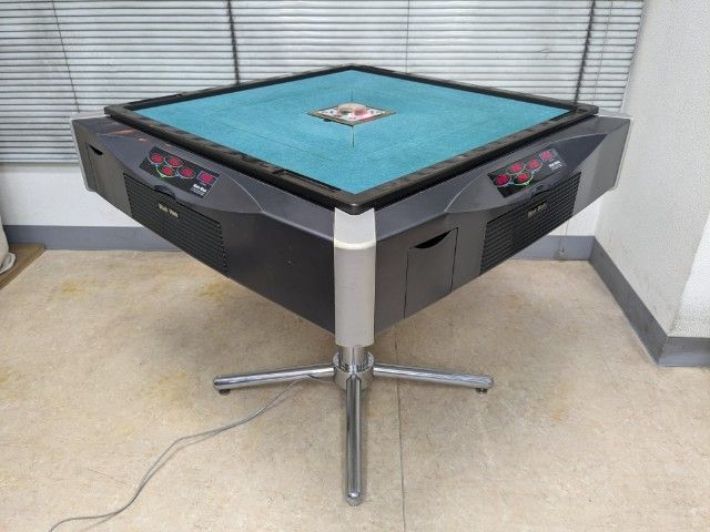 ○○○【発送可】中古全自動麻雀卓『雀豪ドーム＆wakwak