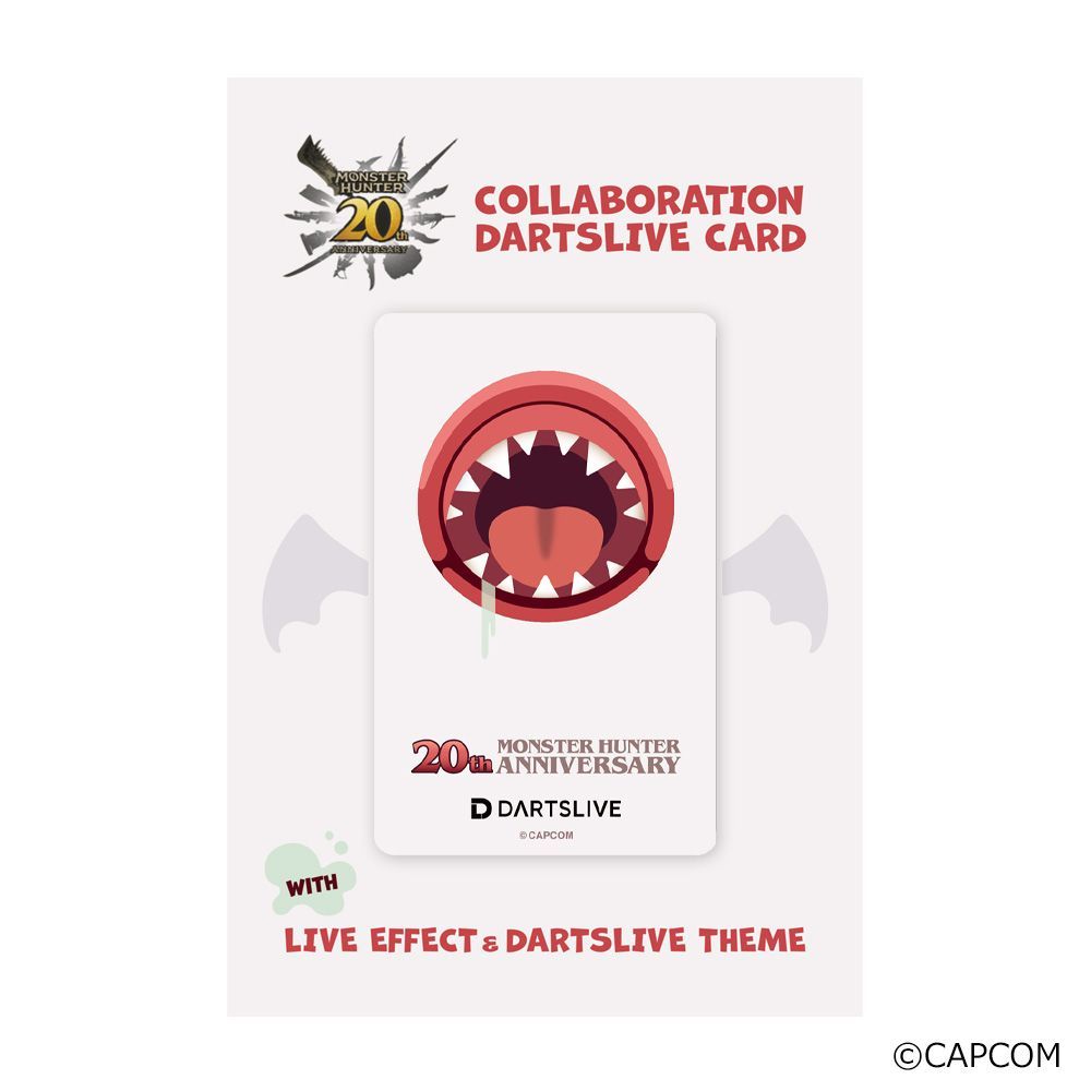 ☆ダーツライブカード モンスターハンター20周年 5種セット ( モンハン