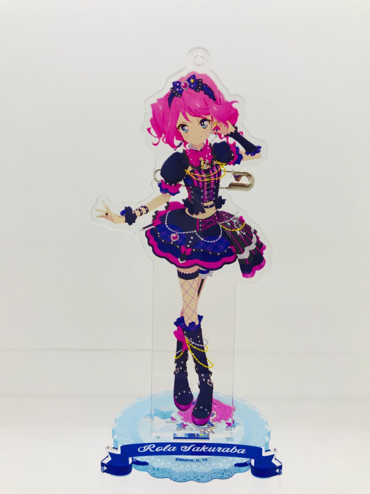 アイカツスターズ 桜庭ローラ ver.SPR アクリルバッジ【721-0314
