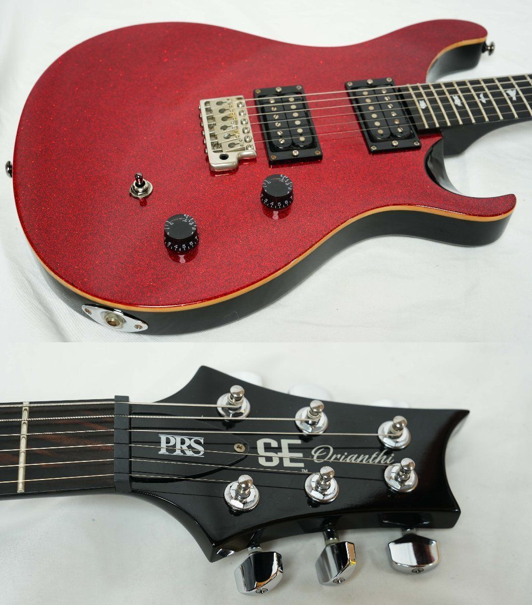 ☆PRS☆SE Orianthi Signature Model Red Sparkle オリアンティー