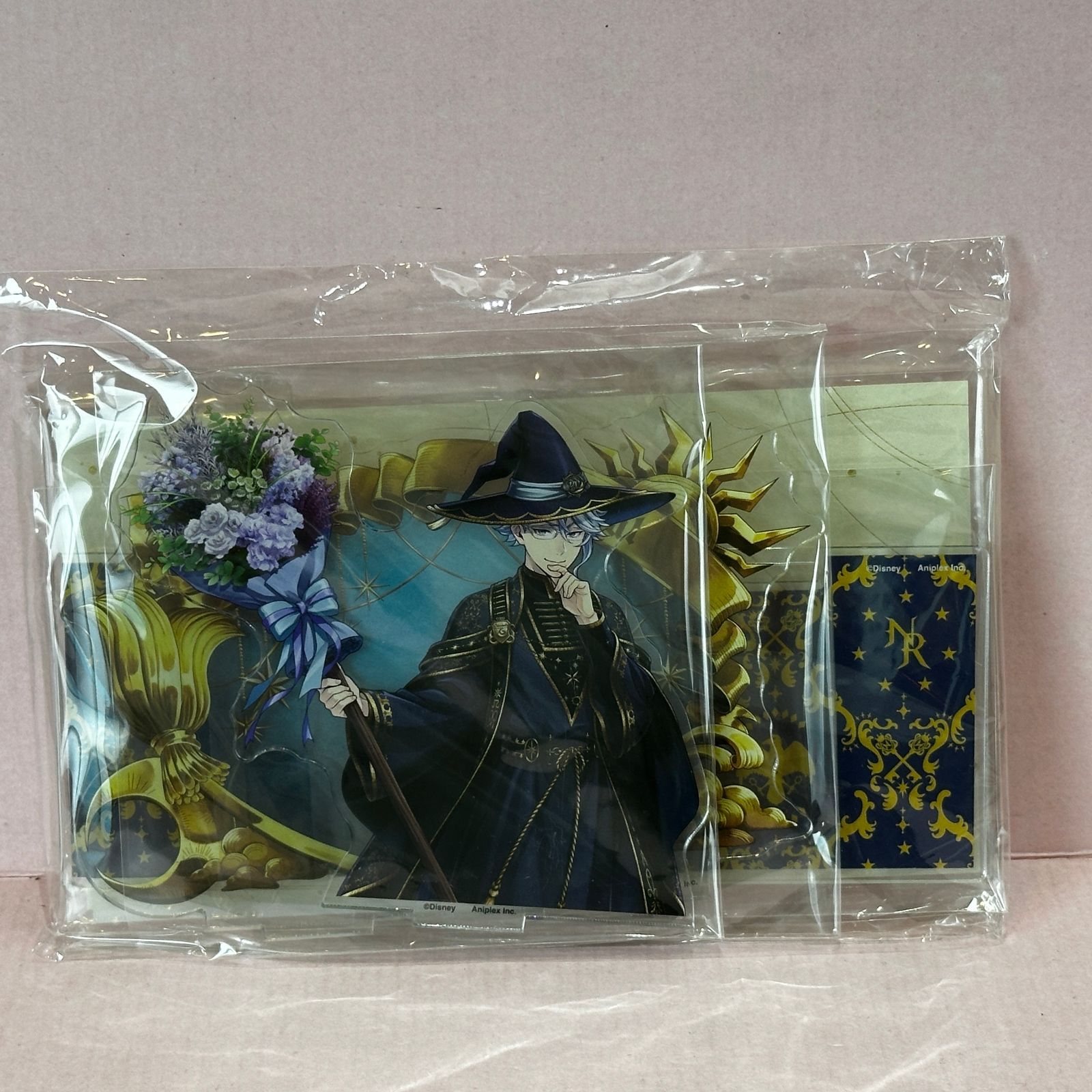 □ツイステ アズール ブルーム バースデー ジオラマ アクリルスタンド