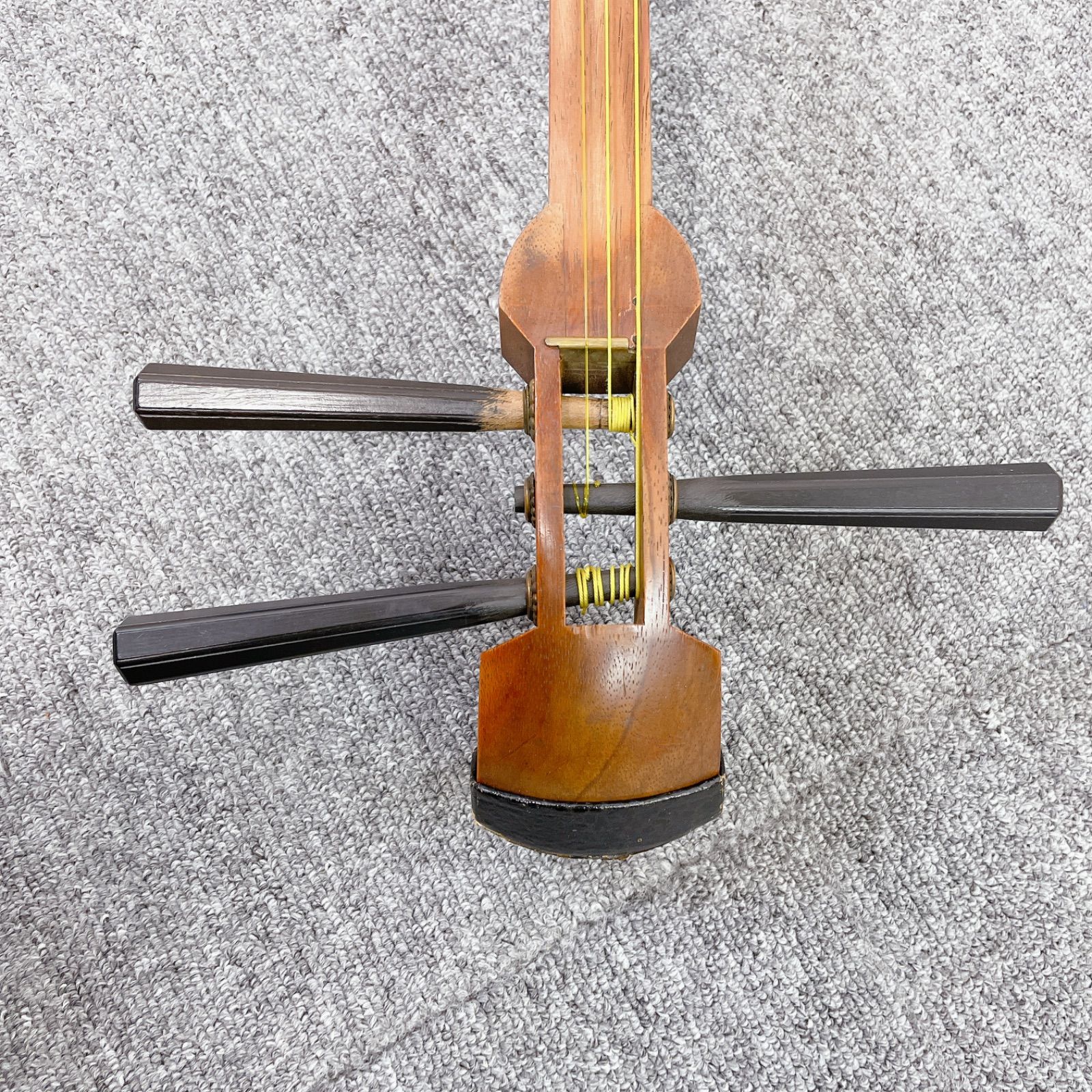 三味線 細棹 花梨 2本継 平溝 丸打胴 和楽器 - メルカリ