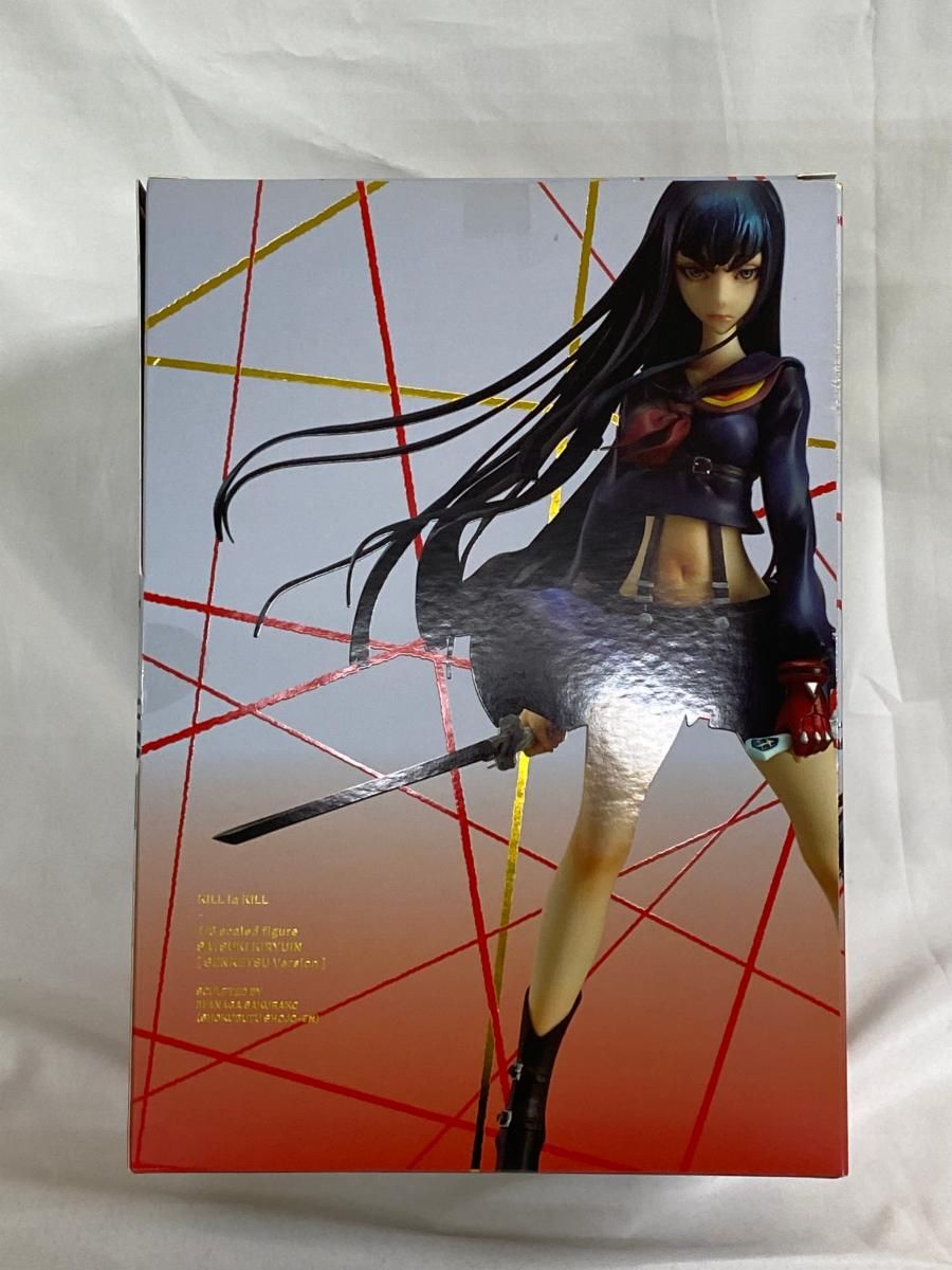 キルラキル 鬼龍院皐月 鮮血ver．（1/8スケールABS＆ATBC-PVC製塗装