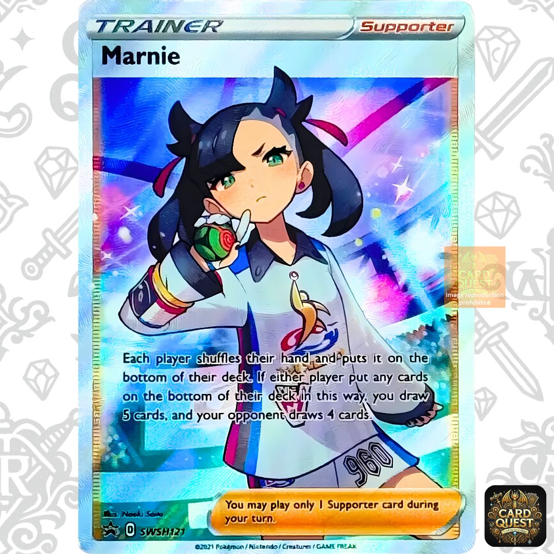 PSA10鑑定】英語版 マリィ SR 200/202 SWSH【海外正規品】 英語版