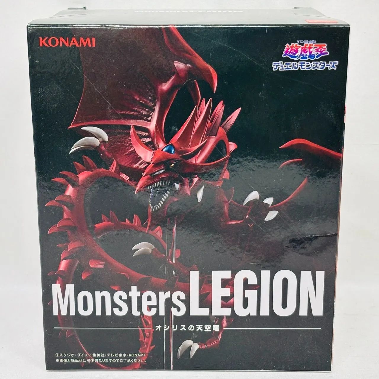 遊戯王 デュエルモンスターズ Equal Arts モンスターレギオン オシリス