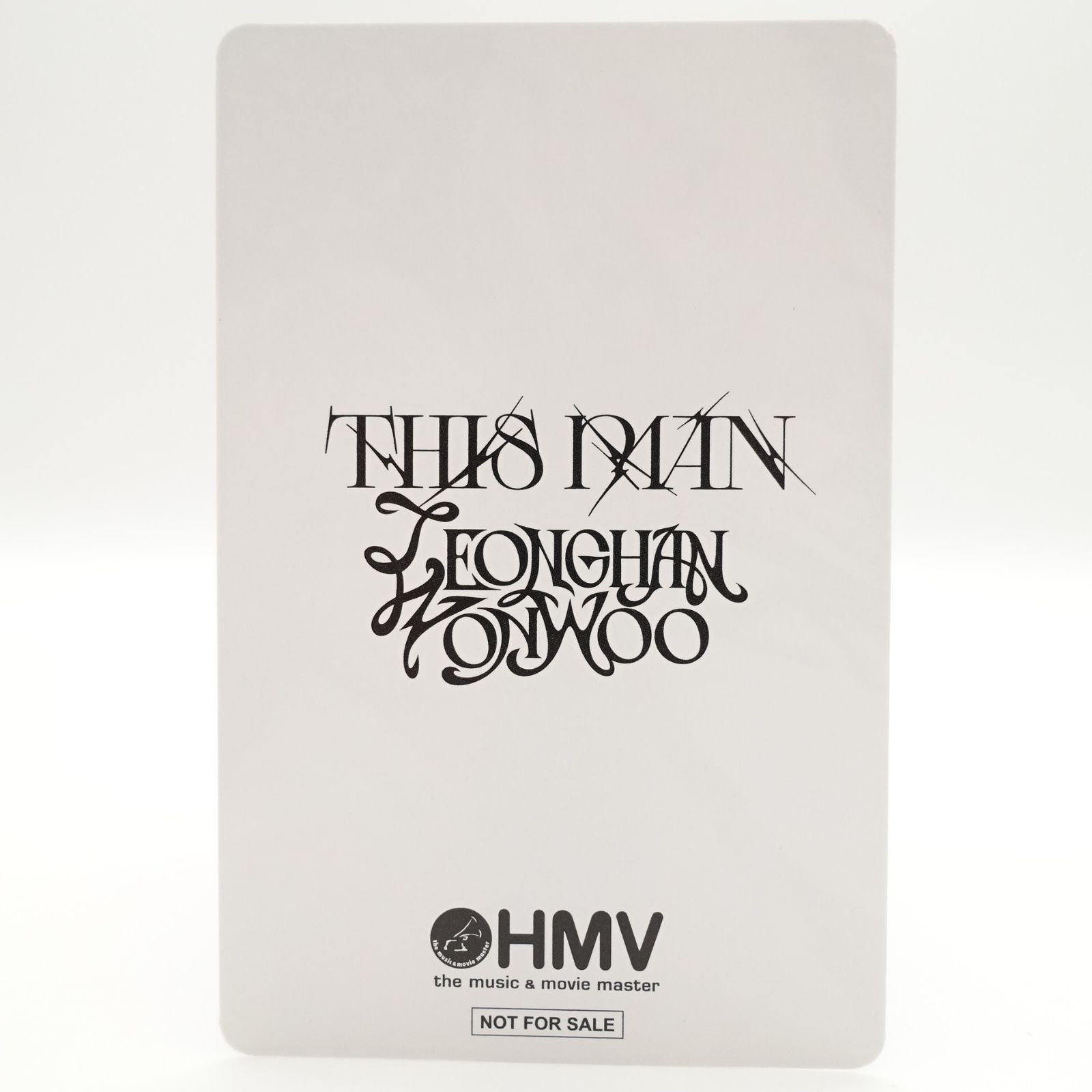 SEVENTEEN ウォヌ ジョンハン This Man HMV 特典 トレカ フォト カード