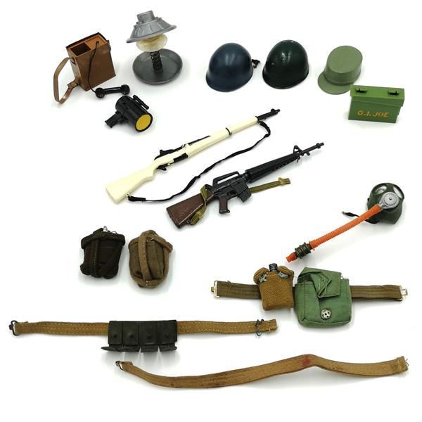 ニューGIジョー 前線司令部 フィギュア2体 小物セット タカラ日本製