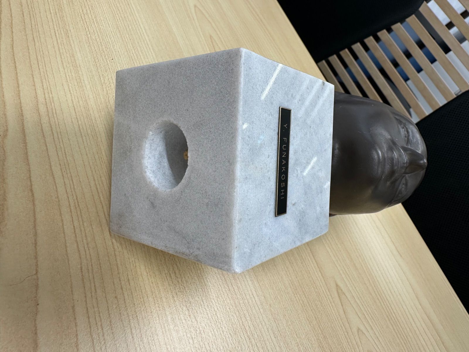 船越保武 ブロンズ像 ローラ LOLA 舟越保武 - メルカリ