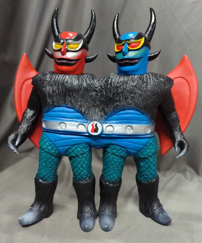 メディコム・トイ 東映レトロソフビコレクション キカイダー01 ザダム