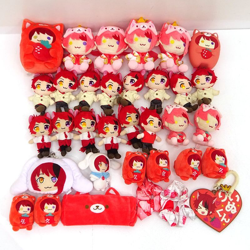 三重店】すとぷり 莉犬 グッズ まとめ売りセット (アクスタ/アクキー