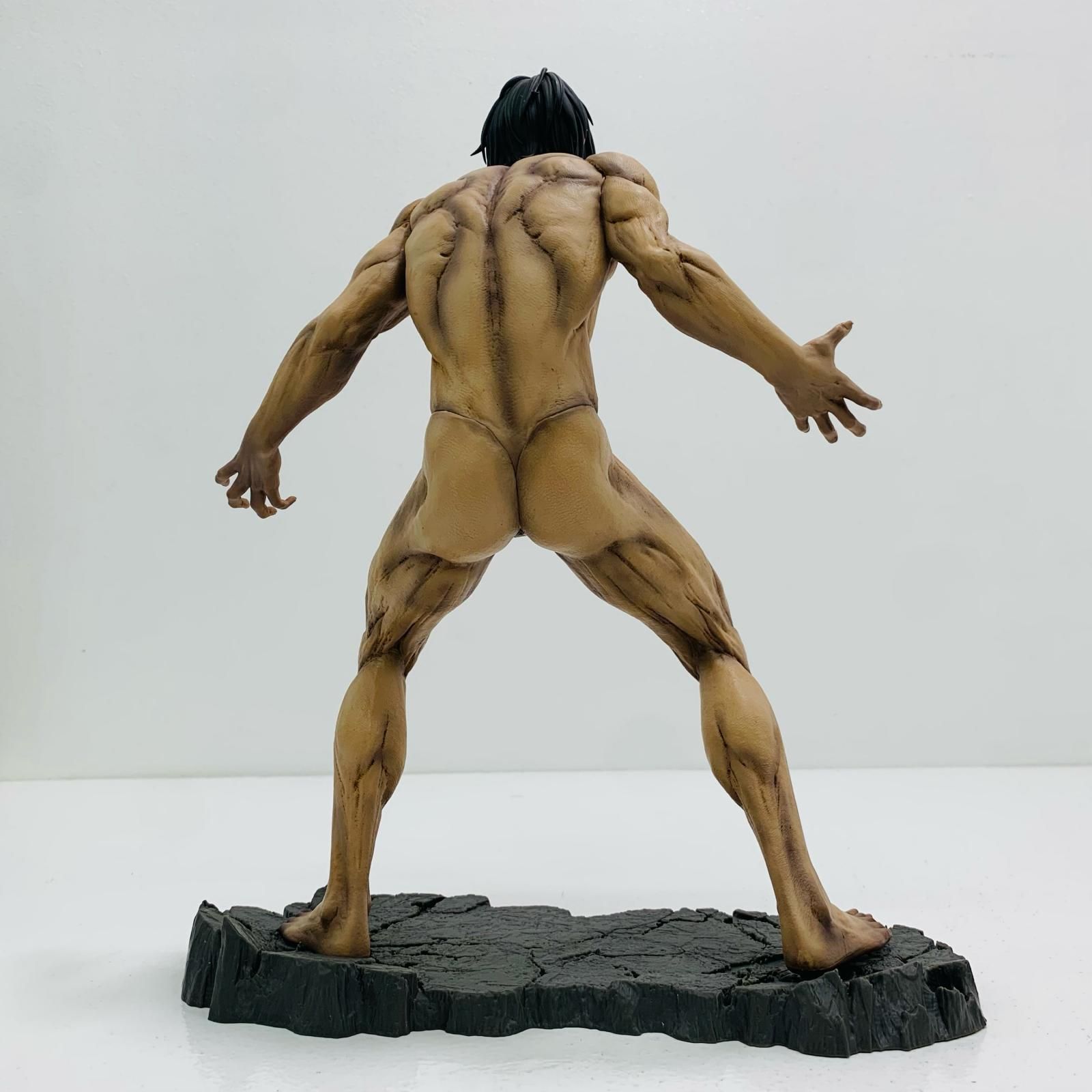 中古 フィギュア 進撃の巨人 エレン巨人 一番くじ 壁の外の世界 2025年