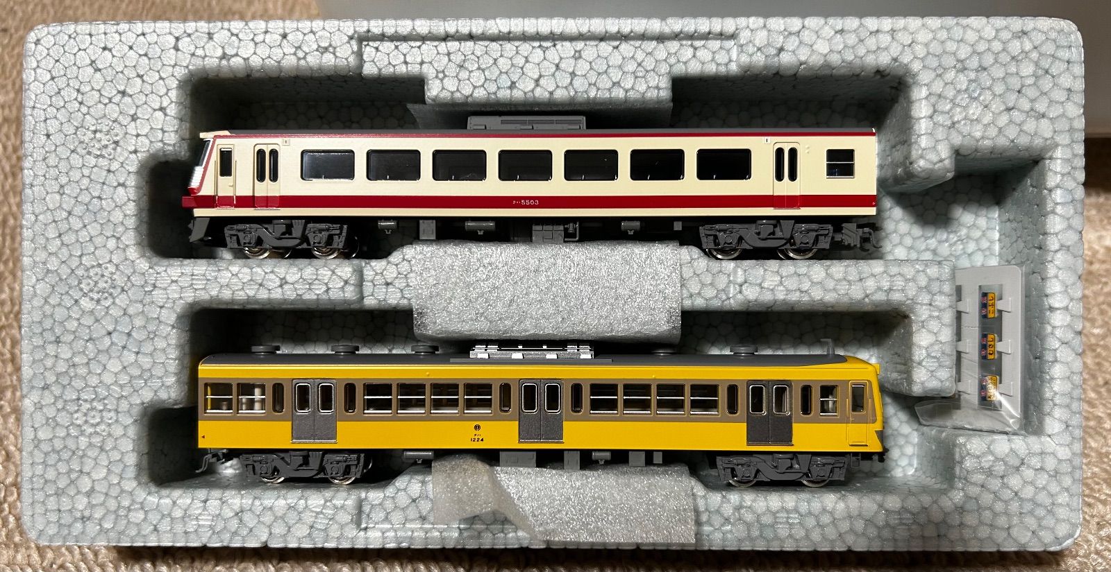 新品】【未使用品】KATO 10-967 西武鉄道保存車 クハ5503+クハ1224 2両