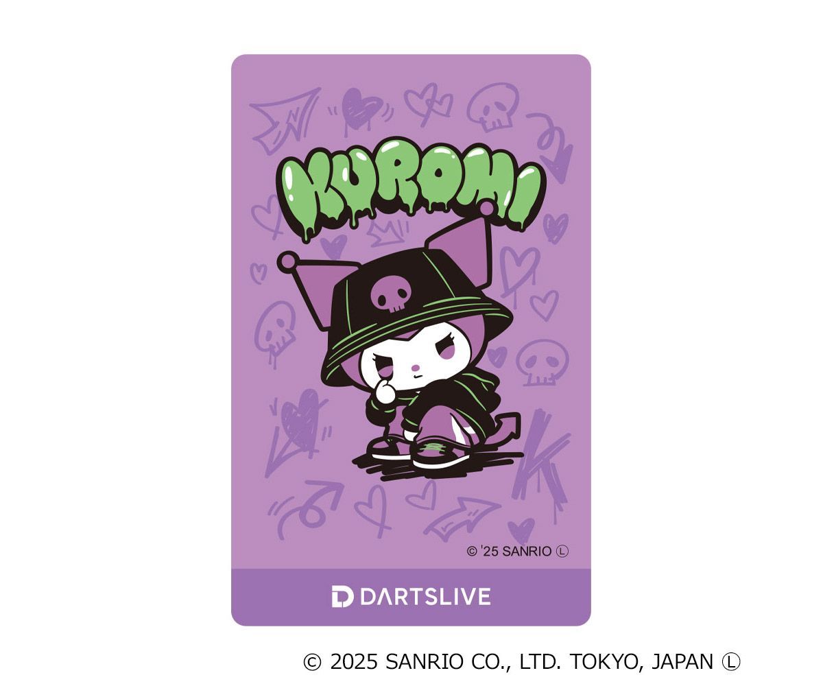 全国送料無料】Sanrio characters ダーツセット with DARTSLIVE CARD