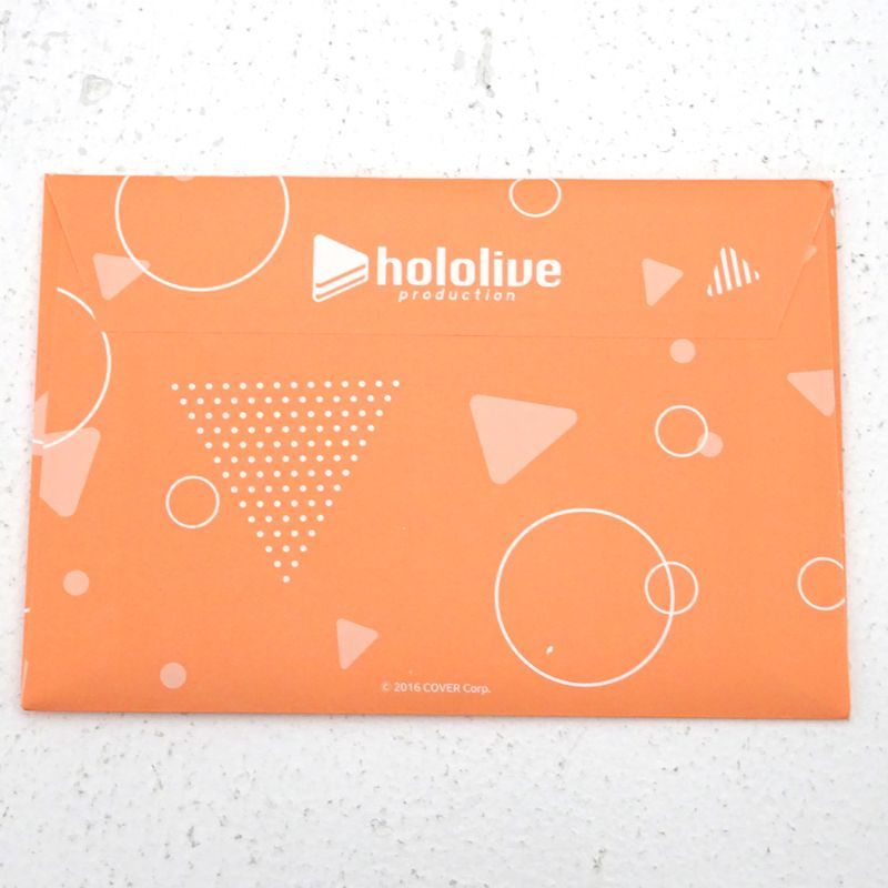 三重店】ホロライブ 角巻わため 誕生日記念2022 直筆サイン&メッセージ