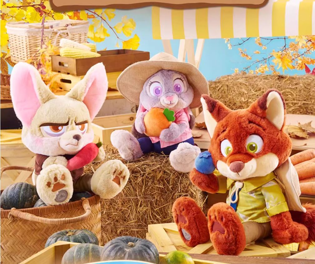 S2 10～15営業日発送 ディズニー ズートピア 24秋イベント ニック