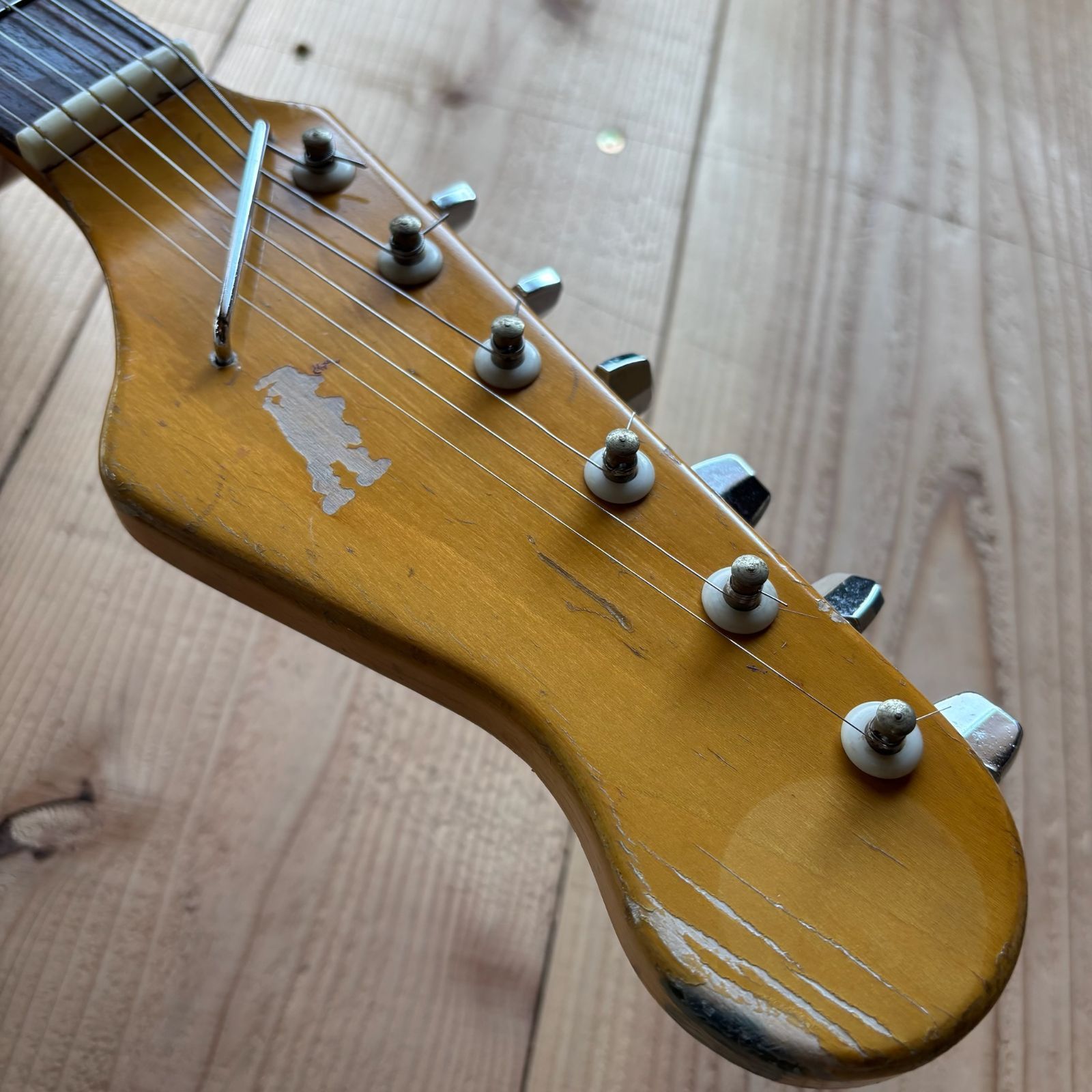 Guyatone LG-140T グヤトーン エレキギター ジャンク現状品 日本製