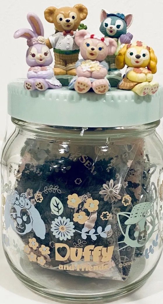 東京ディズニーシー☆ ダッフィーフレンズ 紅茶瓶 - メルカリ