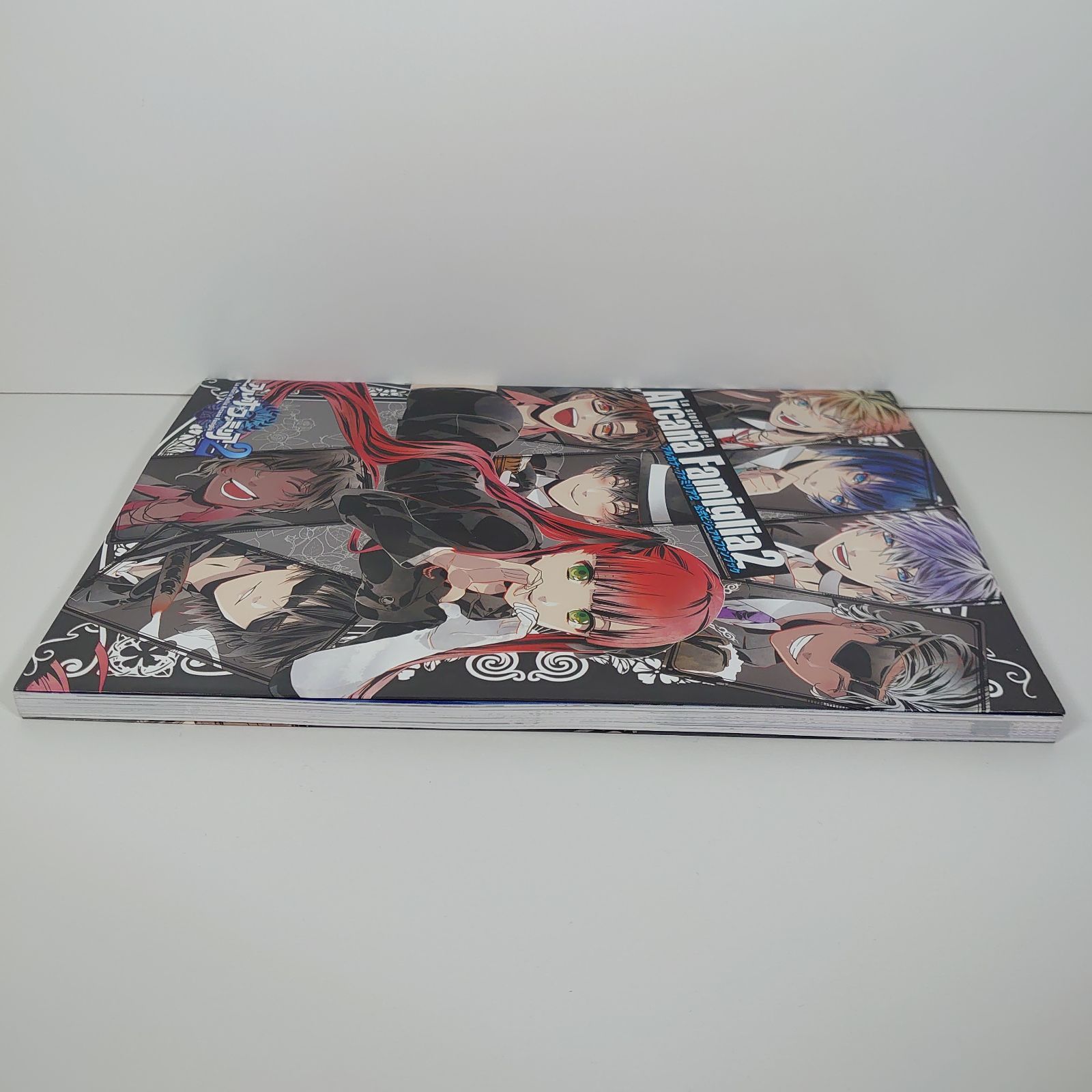 アルカナ・ファミリア2公式ビジュアルファンブック - メルカリ