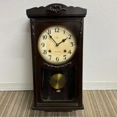 2026年最新】ゼンマイ式柱時計の人気アイテム - メルカリ